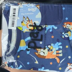 Little Sleepies Bluey Long Sleeve Tee 3T New